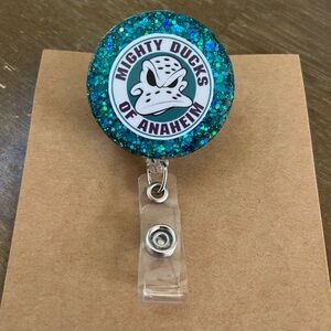 Ducks badge reel